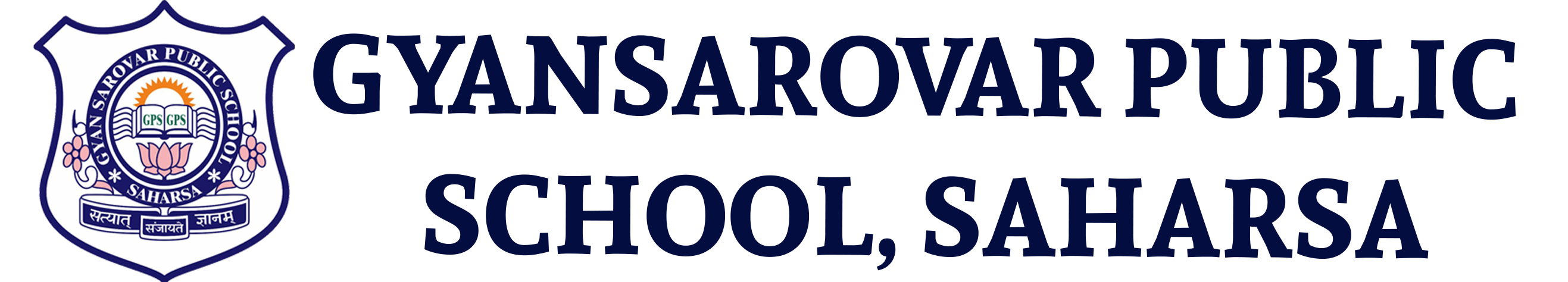 Gyan Sarovar Public School Saharsa Logo